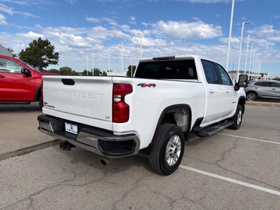 2025 Chevrolet Silverado 2500HD LT