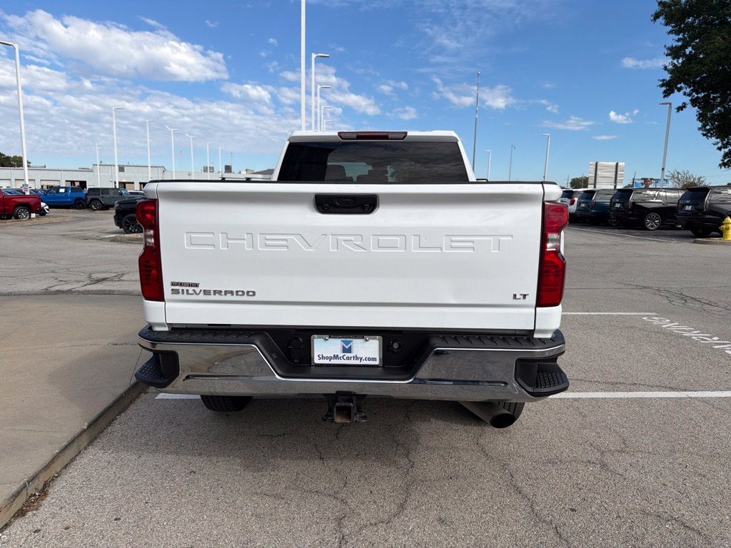 2025 Chevrolet Silverado 2500HD LT