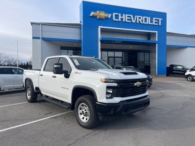 2025 Chevrolet Silverado 2500HD Work Truck