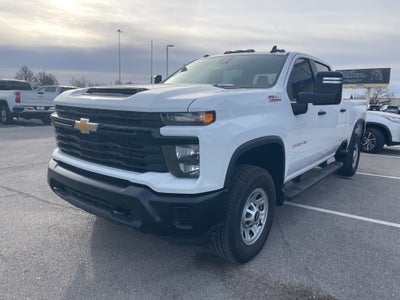2025 Chevrolet Silverado 2500HD Work Truck