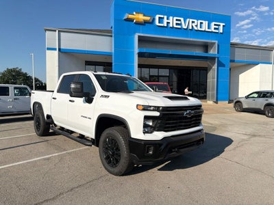 2026 Chevrolet Silverado 2500HD Custom
