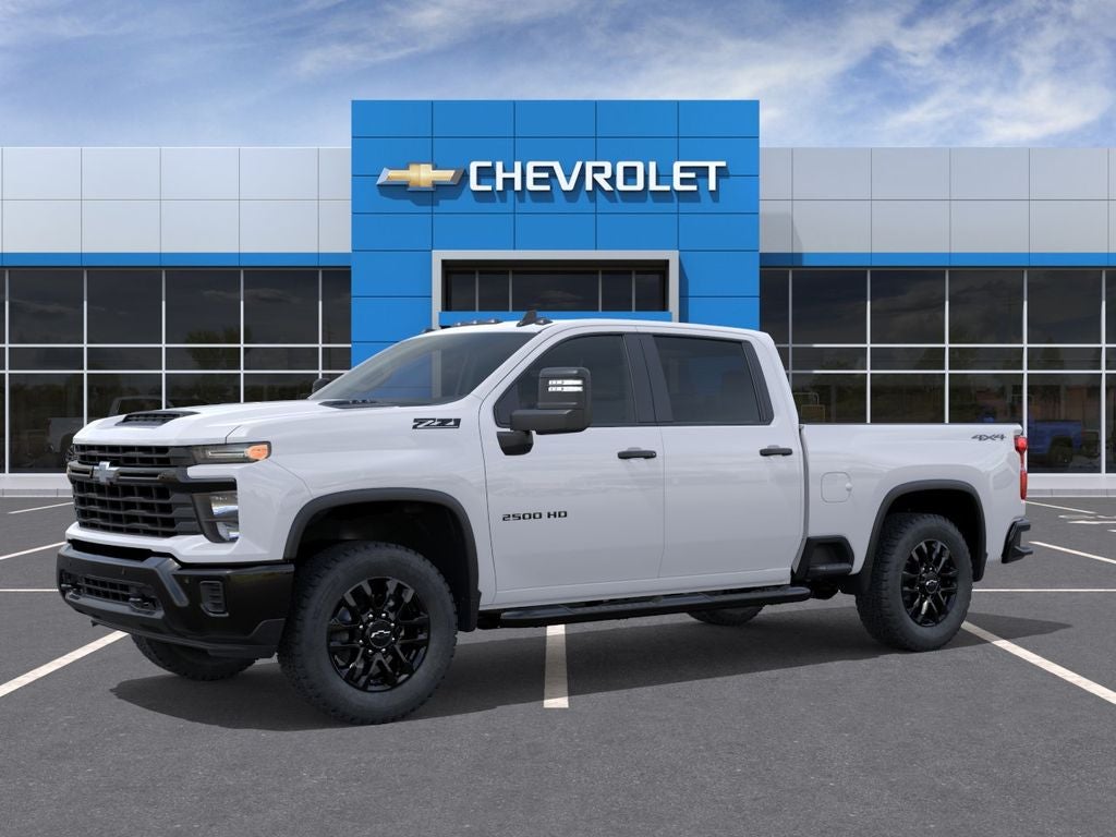 2026 Chevrolet Silverado 2500HD Custom