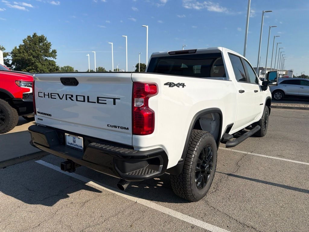 2026 Chevrolet Silverado 2500HD Custom