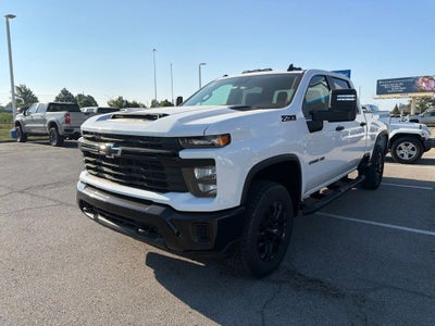 2026 Chevrolet Silverado 2500HD Custom