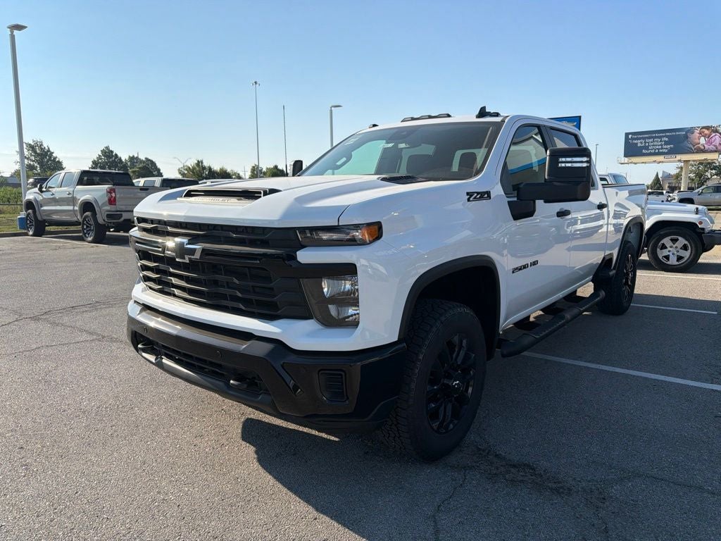 2026 Chevrolet Silverado 2500HD Custom