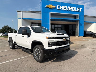 2026 Chevrolet Silverado 2500HD Custom