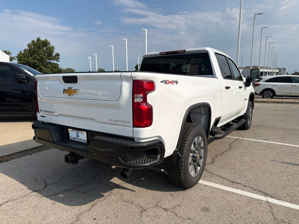 2026 Chevrolet Silverado 2500HD Custom