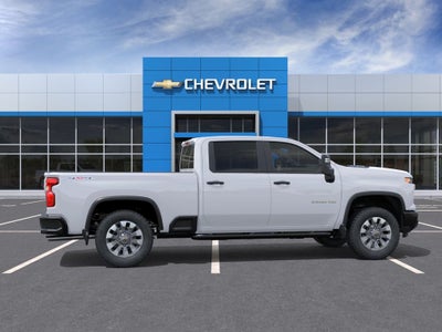 2026 Chevrolet Silverado 2500HD Custom