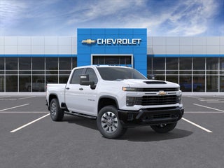2026 Chevrolet Silverado 2500HD Custom