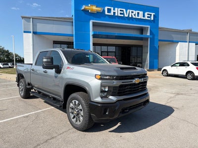 2026 Chevrolet Silverado 2500HD Custom