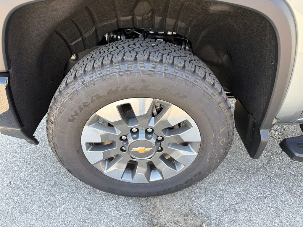 2026 Chevrolet Silverado 2500HD Custom