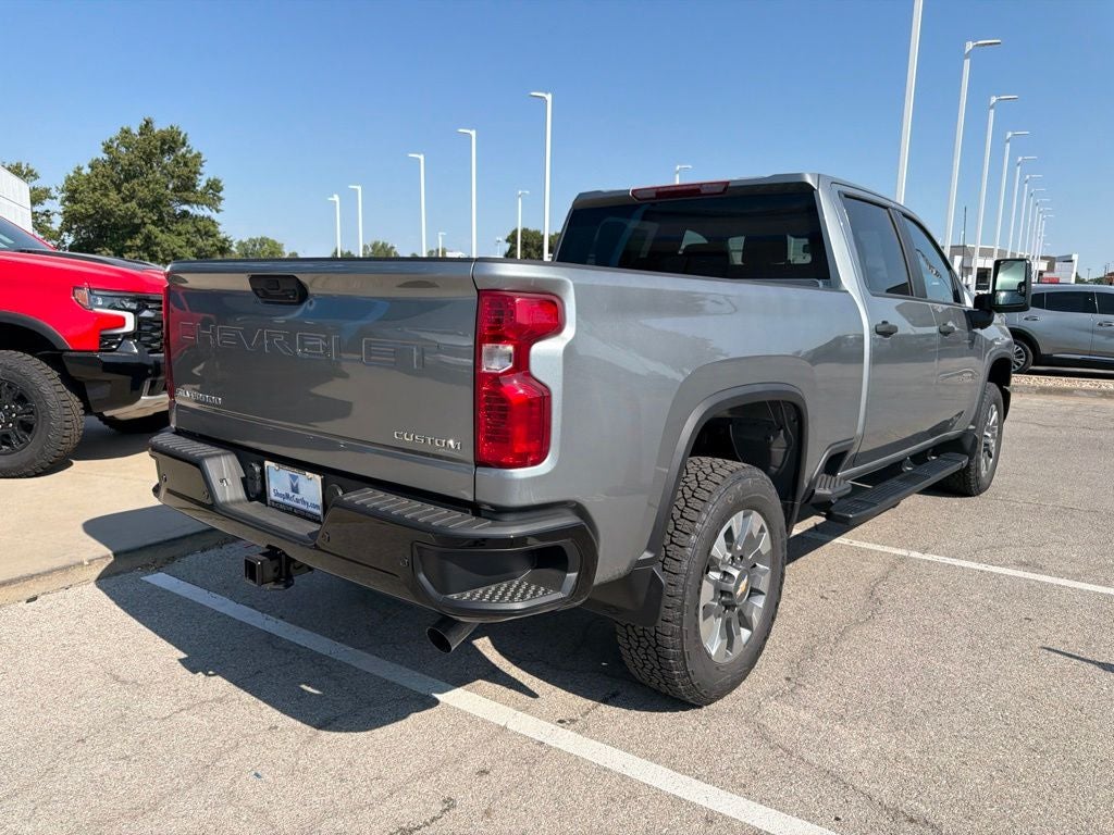 2026 Chevrolet Silverado 2500HD Custom