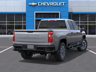 2026 Chevrolet Silverado 2500HD Custom
