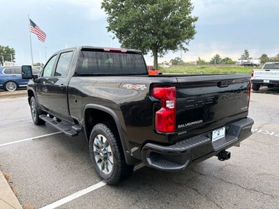 2026 Chevrolet Silverado 2500HD Custom