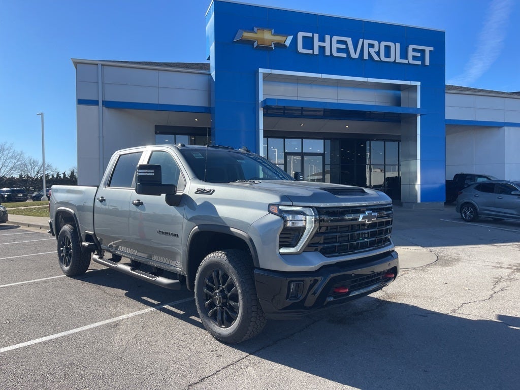 2026 Chevrolet Silverado 2500HD LT