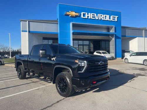 2025 Chevrolet Silverado 2500HD LT