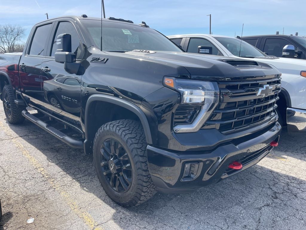 2025 Chevrolet Silverado 2500HD LT