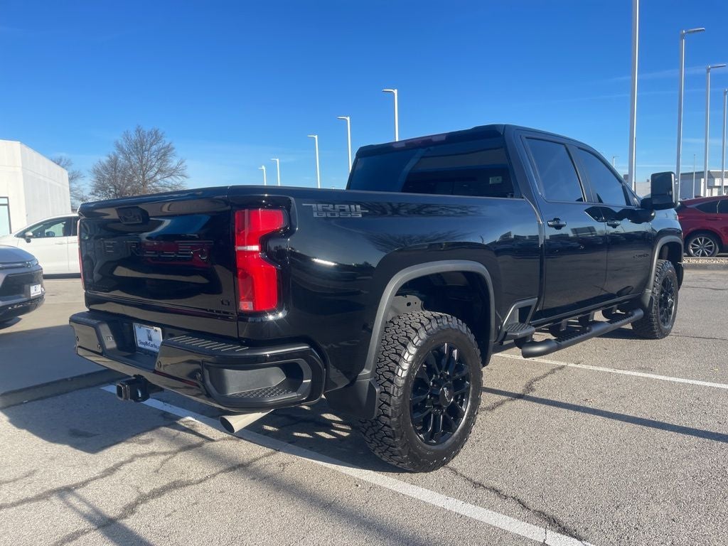 2025 Chevrolet Silverado 2500HD LT