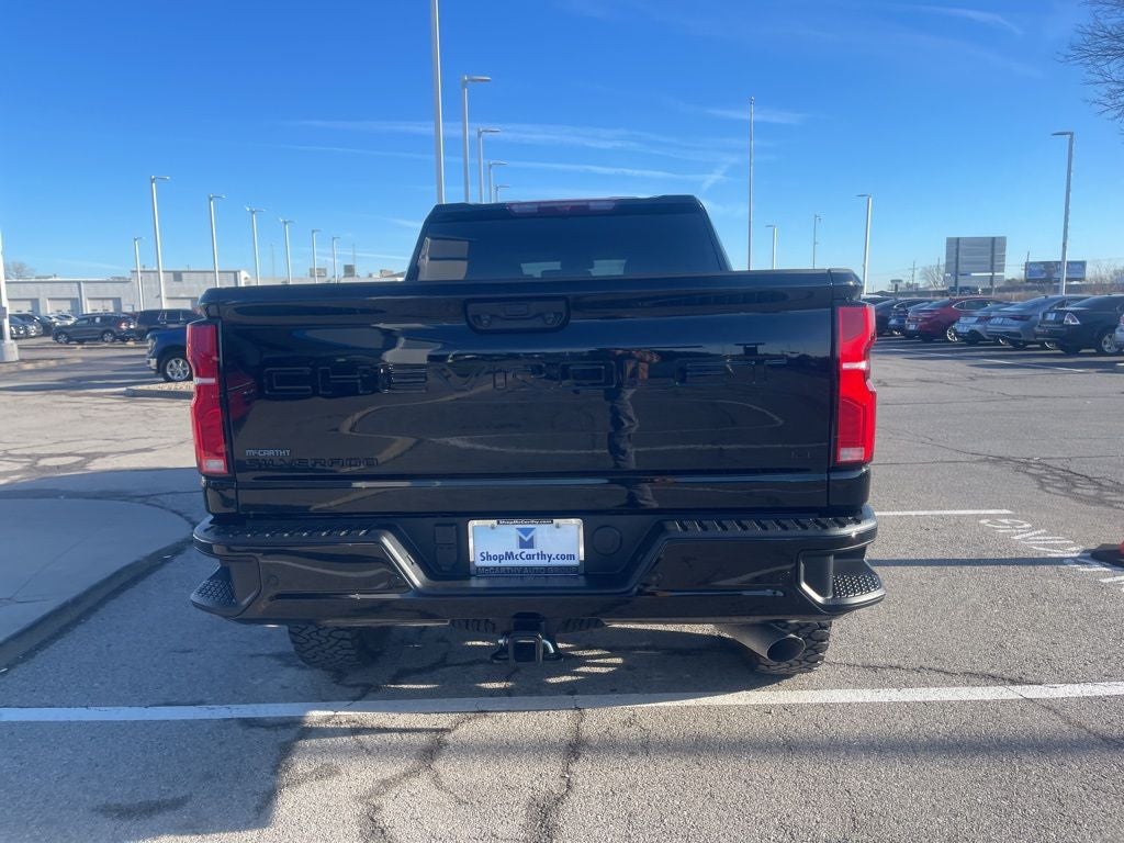 2025 Chevrolet Silverado 2500HD LT