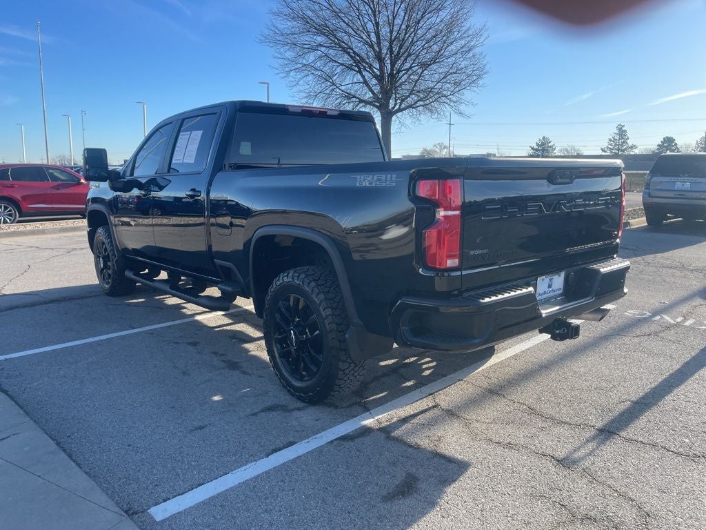 2025 Chevrolet Silverado 2500HD LT