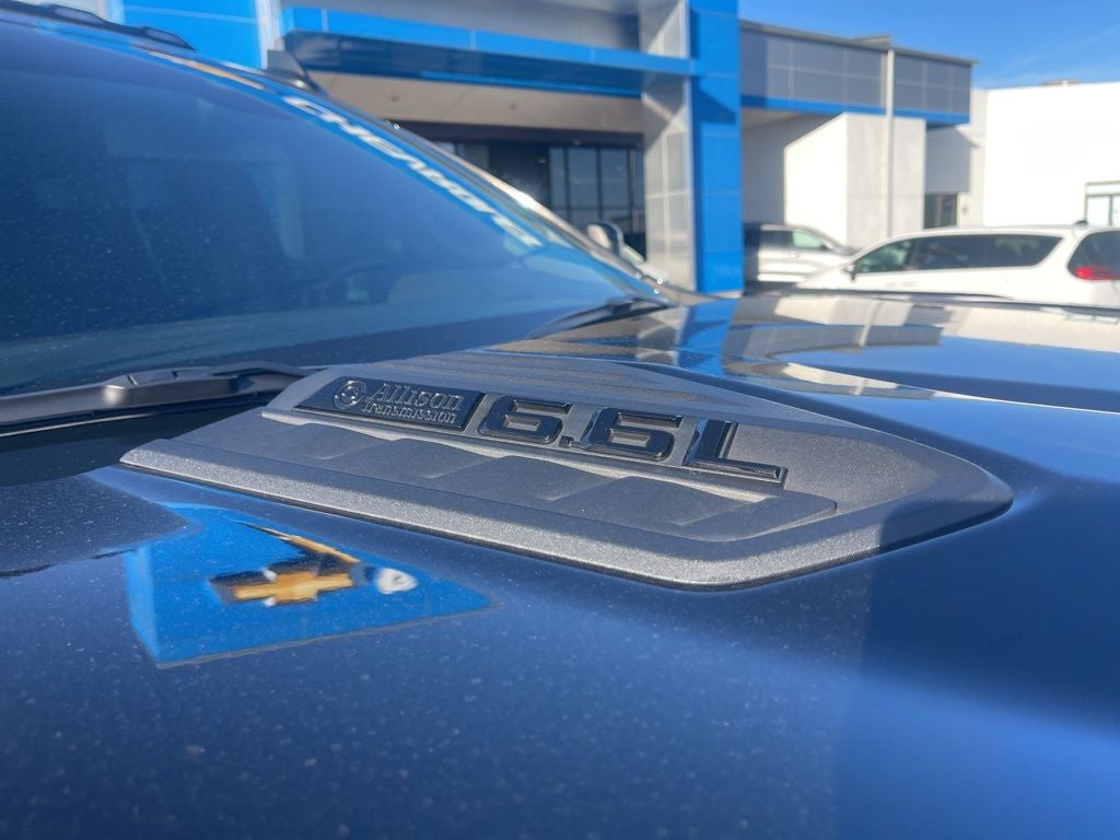 2025 Chevrolet Silverado 2500HD LT