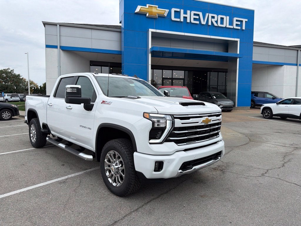 2026 Chevrolet Silverado 2500HD LT