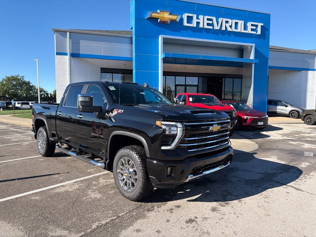 2026 Chevrolet Silverado 2500HD LT