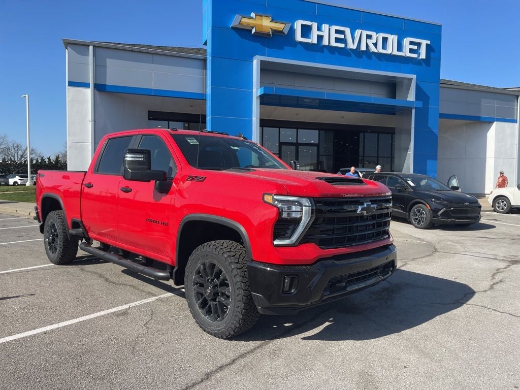 2026 Chevrolet Silverado 2500HD LT