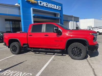 2026 Chevrolet Silverado 2500HD LT