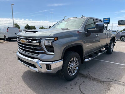 2026 Chevrolet Silverado 2500HD LTZ
