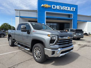 2026 Chevrolet Silverado 2500HD LTZ