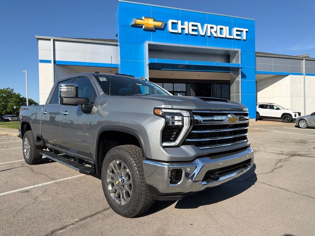 2026 Chevrolet Silverado 2500HD LTZ