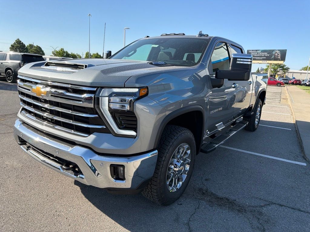 2026 Chevrolet Silverado 2500HD LTZ