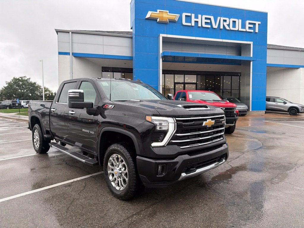 2026 Chevrolet Silverado 2500HD LTZ