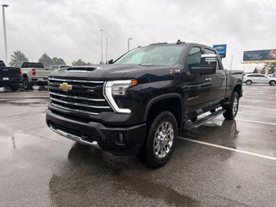 2026 Chevrolet Silverado 2500HD LTZ