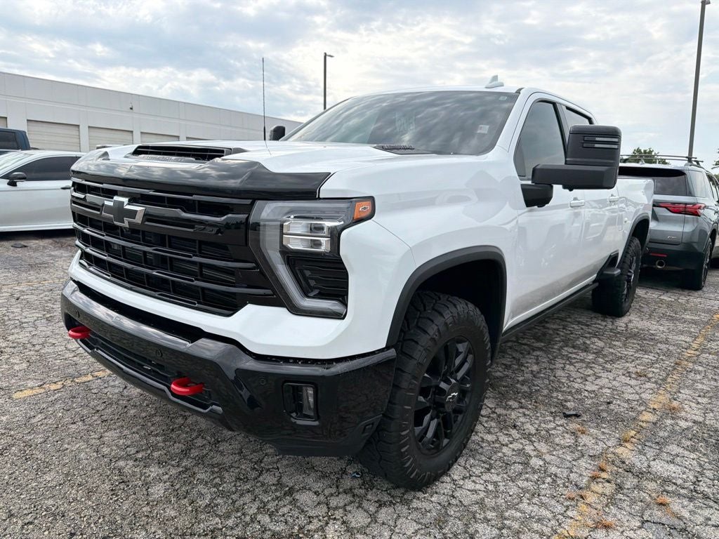 2025 Chevrolet Silverado 2500HD LTZ