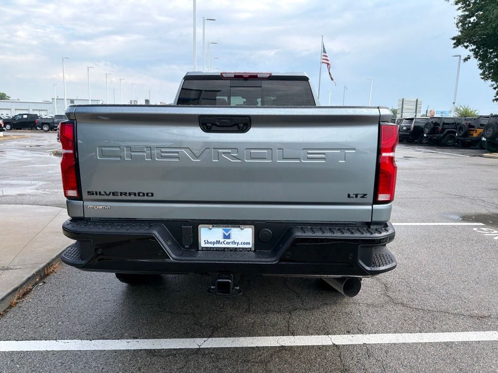2026 Chevrolet Silverado 2500HD LTZ