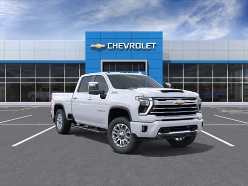 2026 Chevrolet Silverado 2500HD LTZ
