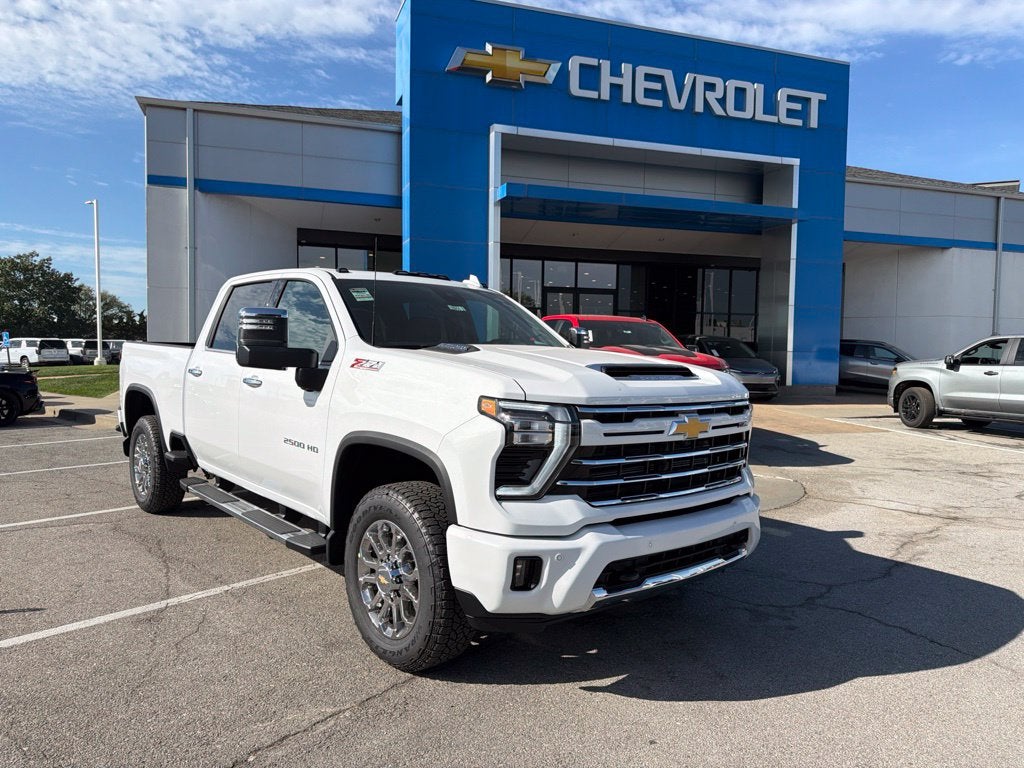 2026 Chevrolet Silverado 2500HD LTZ