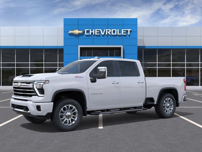 2026 Chevrolet Silverado 2500HD LTZ