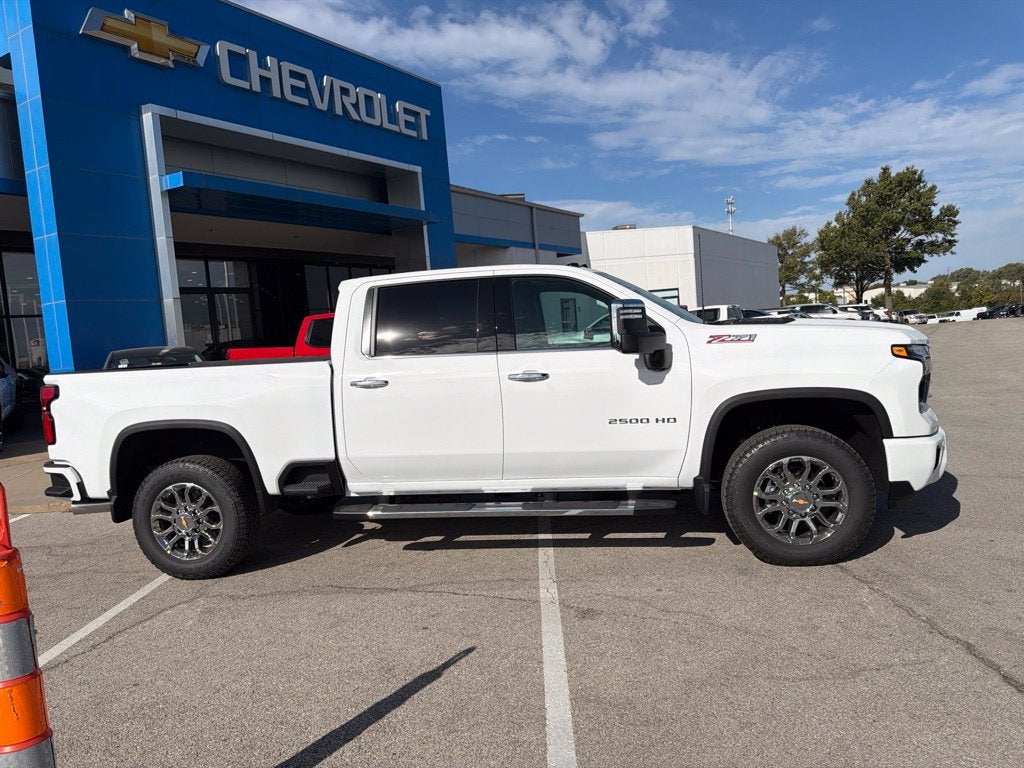2026 Chevrolet Silverado 2500HD LTZ