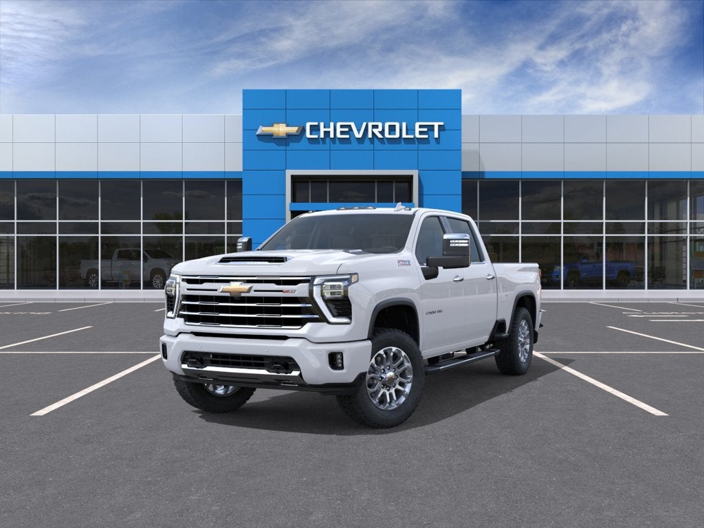 2026 Chevrolet Silverado 2500HD LTZ