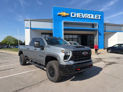2026 Chevrolet Silverado 2500HD ZR2