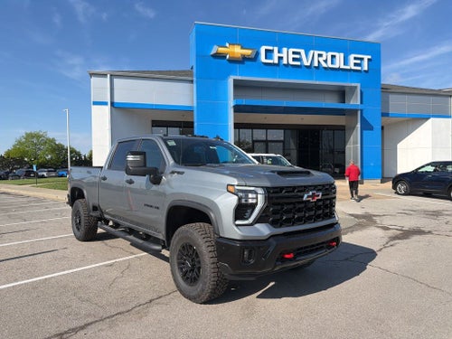 2026 Chevrolet Silverado 2500HD ZR2