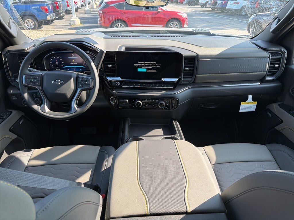 2026 Chevrolet Silverado 2500HD ZR2