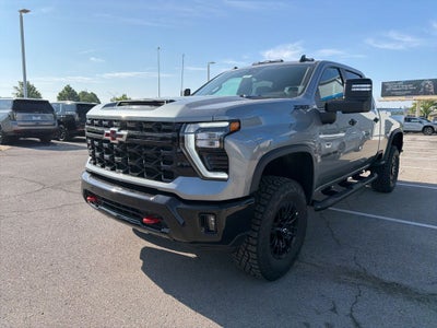 2026 Chevrolet Silverado 2500HD ZR2