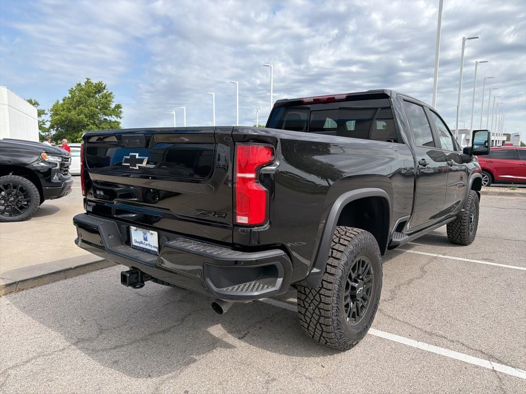 2026 Chevrolet Silverado 2500HD ZR2
