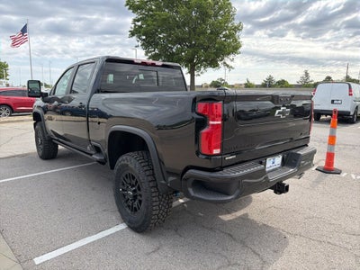 2026 Chevrolet Silverado 2500HD ZR2