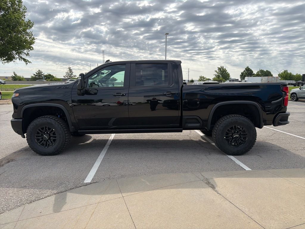 2026 Chevrolet Silverado 2500HD ZR2