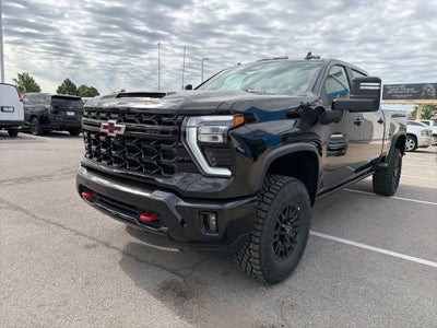 2026 Chevrolet Silverado 2500HD ZR2